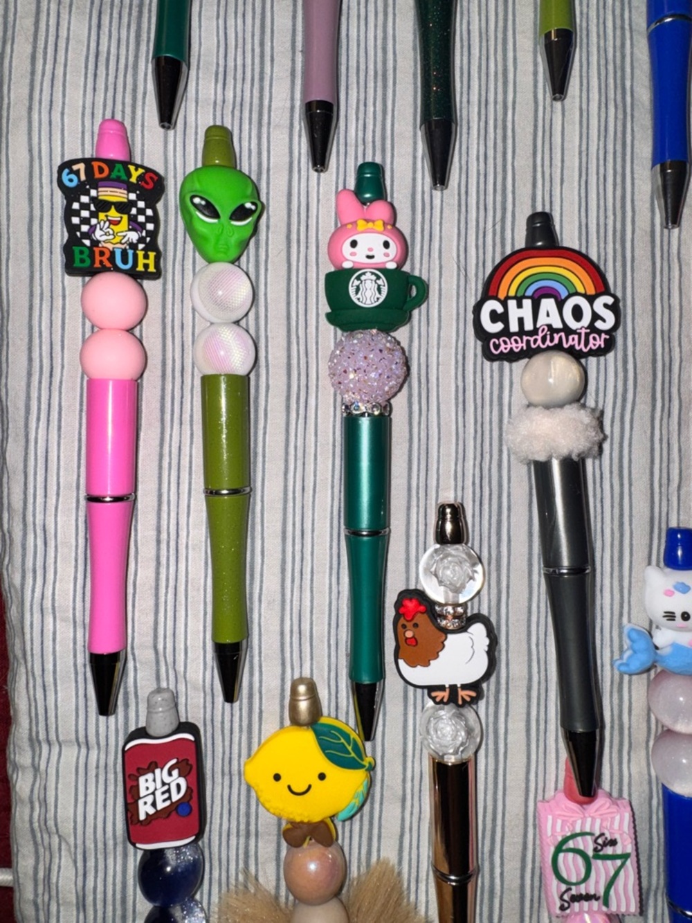 Handmade Pens PICK 2 comes in a nice package with one refill limited supply - Picture 5 of 11
